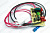 Плата патрона подсветки Kocateq TW08A socket board