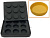 Форма для 9 круглых тарталеток Ø 81 мм для тарталетницы DHTartmatic Kocateq DH Tartmatic Plate 40 