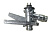 Замок для кеги Celli S.p.A. 008321