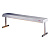 Лампа тепловая Scholl 27120 (B1030) с ИК нагревом, настольная, одноуровневая, длиной 120 см
