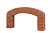 Арка кирпичная Valoriani Brick arch для печи подовой FVR 120