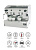 Кофемашина ACM Rounder 2 GR Compatta INOX (ACMRD002CSIX) полуавтоматическая с 2 группами