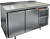 Стол морозильный гастронормированный 70*139*85 см с 2 дверьми Hicold GN11/BT