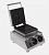 Вафельница Kocateq GH 133 SWB MDI для 4 квадратных вафель 10*10 см с цифровым дисплеем