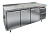 Стол холодильный c 3 дверьми и столешницей из гранита 70*183,5*85 см Hicold GN 111/TN КАМЕНЬ