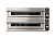 Печь подовая OEM-ALI635 S/2 (OM07259 x 2) электрическая серии SuperTop 2-камерная с подом 75*108 см 