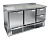 Стол морозильный гастронормированный 70*148,5*85 см c 2 дверьми и 2 ящиками Hicold GNE 112/BT