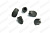 Комплект втулок для корпуса Kocateq BLEK04 screw plunger