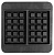 Пластина Kocateq Plate WB maxi для бельгийских вафель 16,6*10,6 см для GH15TWI