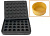 Форма для 30 круглых тарталеток Ø 39 мм для тарталетницы DHTartmatic Kocateq DH Tartmatic Plate 39 