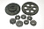 Комплект пластиковых шестерен Kocateq OMJ60ECO plastic gears