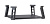 Верхняя часть стенда подовой печи Baby 60 Valoriani Upper part of the metal stand