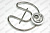 Тэн Нагревательный Элемент Kocateq WB30 heating element