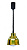 Лампа тепловая Scholl 22001/MM (B0020) с ИК нагревом, подвесная, цвет плафона - латунь