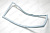 Прокладка дверцы Kocateq TW16A door gasket