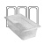 Гастроемкость из полипропилена GN1/3*6,5 см Paderno 1470706