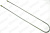 Элемент нагревательный Kocateq BSB3NW heating element (1,5kW, 220V)