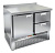 Стол морозильный гастронормированный 70*100*85 см c 1 дверью и 2 ящиками Hicold GNE 12/BT