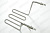 Элемент нагревательный Kocateq EF8LM heating element (2800W, 220V)