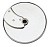 Диск слайсер 14мм для R502,R752, CL50, CL50Ultra, CL52, CL55,CL60, CL50Gourmet Robot Coupe (28068W)