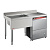 Ванна моечная размером 70*140*90 см с 1 цельнотянутым гнездом и каркасом из нержавеющей стали Angelo Po 14L16DL