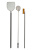 Комплект принадлежностей Valoriani Baby Shovels Peels Set
