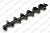Шнек Kocateq DHC3F plastic screw