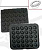 Форма для 30 овальных тарталеток 57*39 мм для тарталетницы Cookmatic Pavoni CookmatikM
